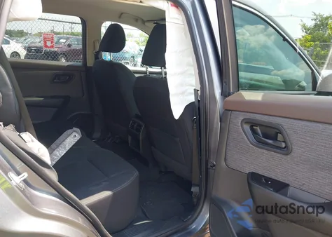 2023 Nissan Rogue S Intelligent Awd from USA, damaged, VIN 5N1BT3AB2PC864747